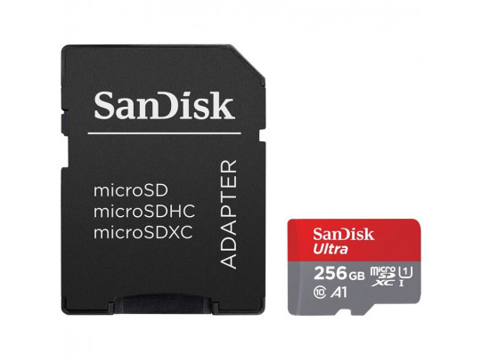 SanDisk Ultra micro SDXC -256 GB